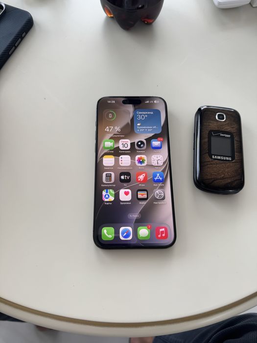 Iphone 15 pro max 256gb LL/A dark blue
