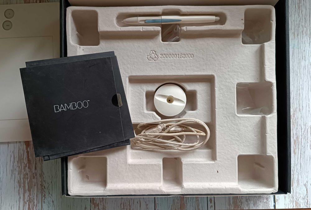 Wacom Bamboo Fun графический планшет
