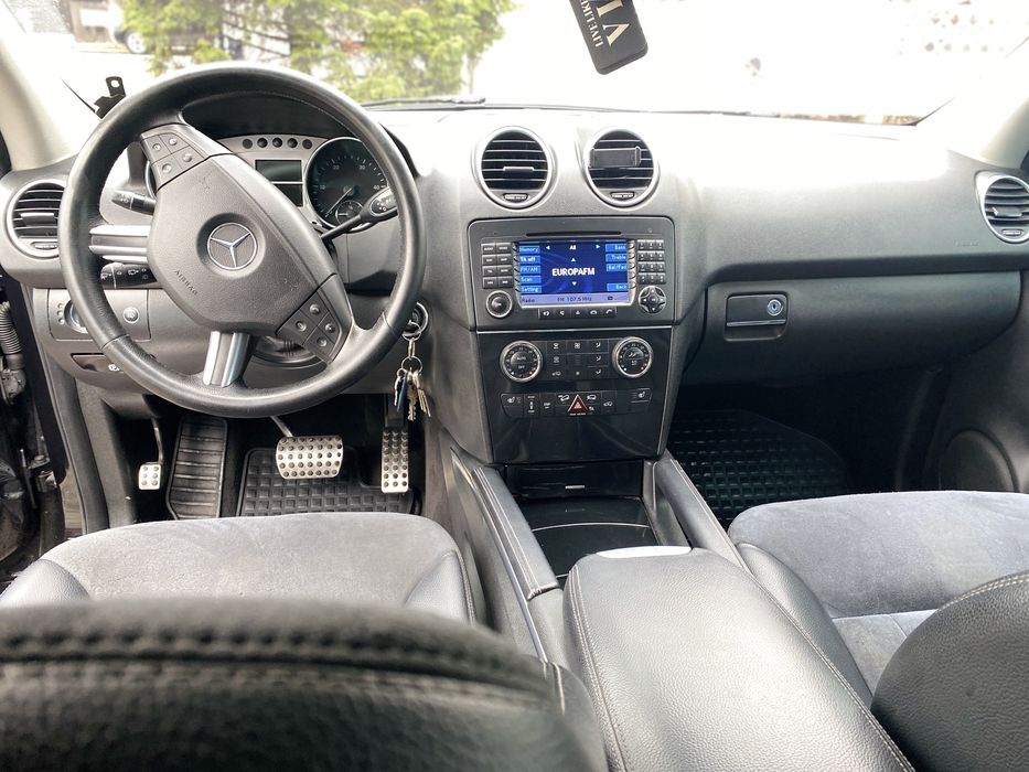 Vand sau schimb cu bmw x3 Mercedes ML 320 cdi