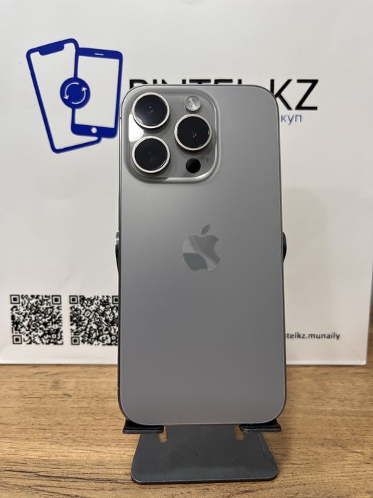 IPhone 15 Pro 128 GB 83% Pintel kz