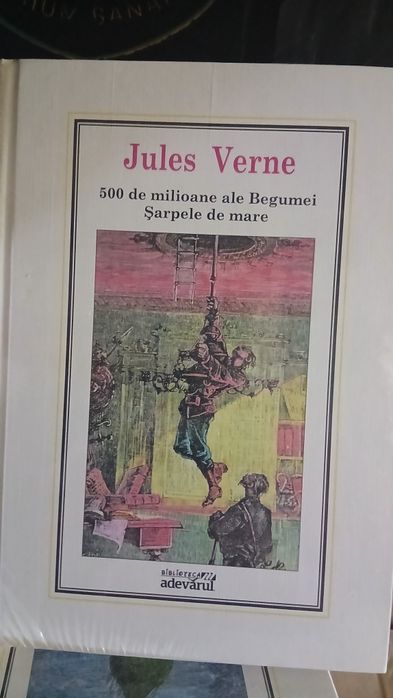 Carti Jules Verne