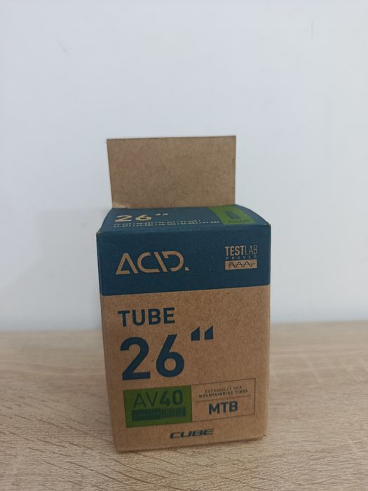 ACID Камера 26 MTB AGV 40mm 47/57 559/584