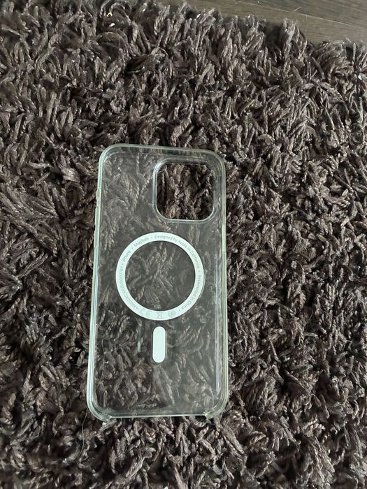 Vand husa magsafe originala apple iPhone 15 Pro Max [poze reale