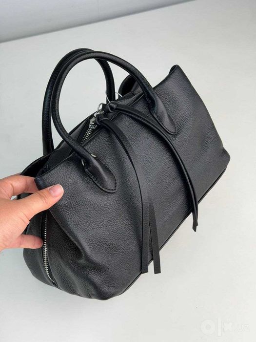 Сумка женская кожаная