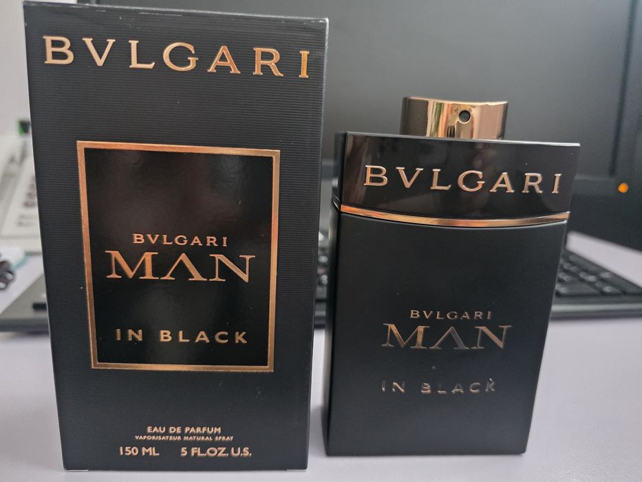 Парфюм Bvlgari Man in Black-150ml, оригинален