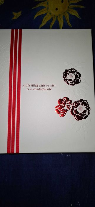 Vand set cosmetice Rituals, Ritual of Ayurveda, rosu