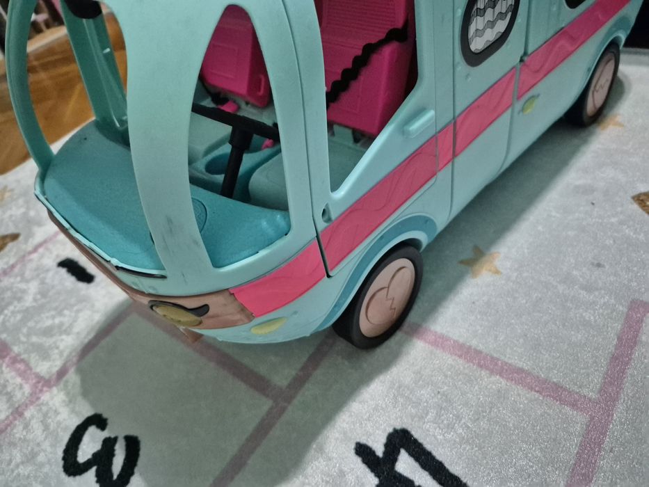 Lot lol rulota + figurine