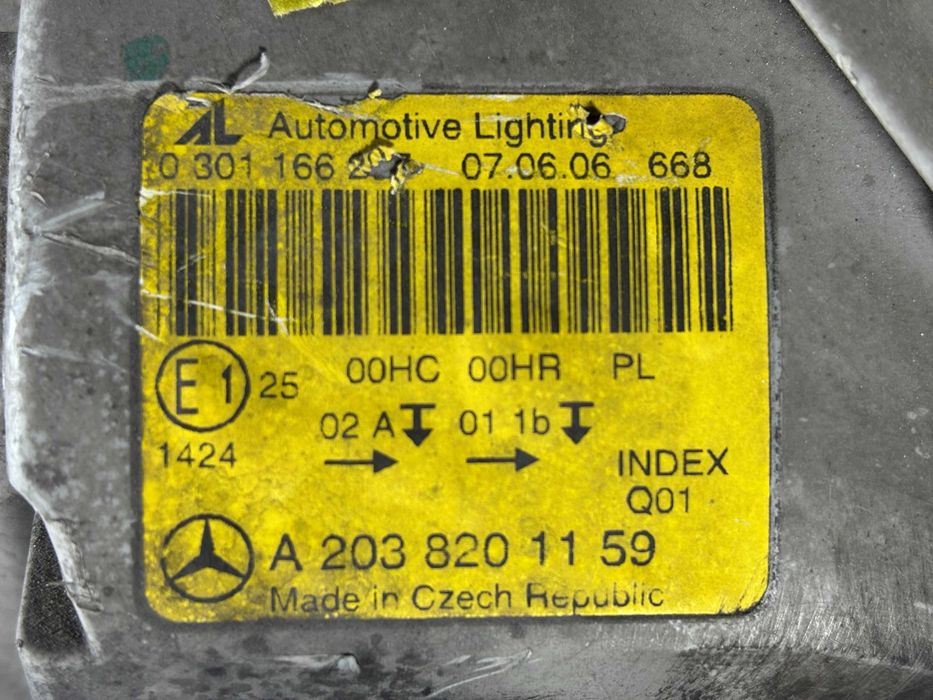 Фар Фарове Мерцедес Ц Класа W203 (00-10г) Far Farove Mercedes C Class W203
