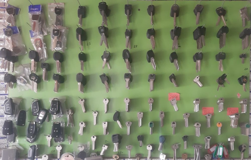 Калит ясаш. Изготовление ключ