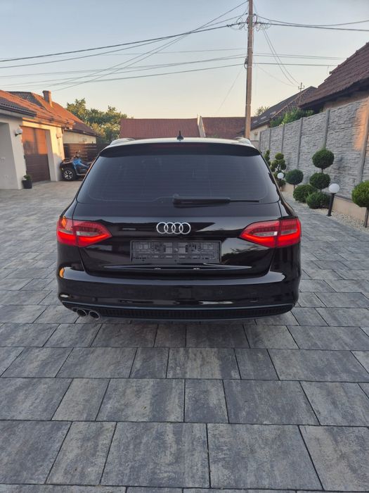 Audi a4 b8.5 2015 euro 6