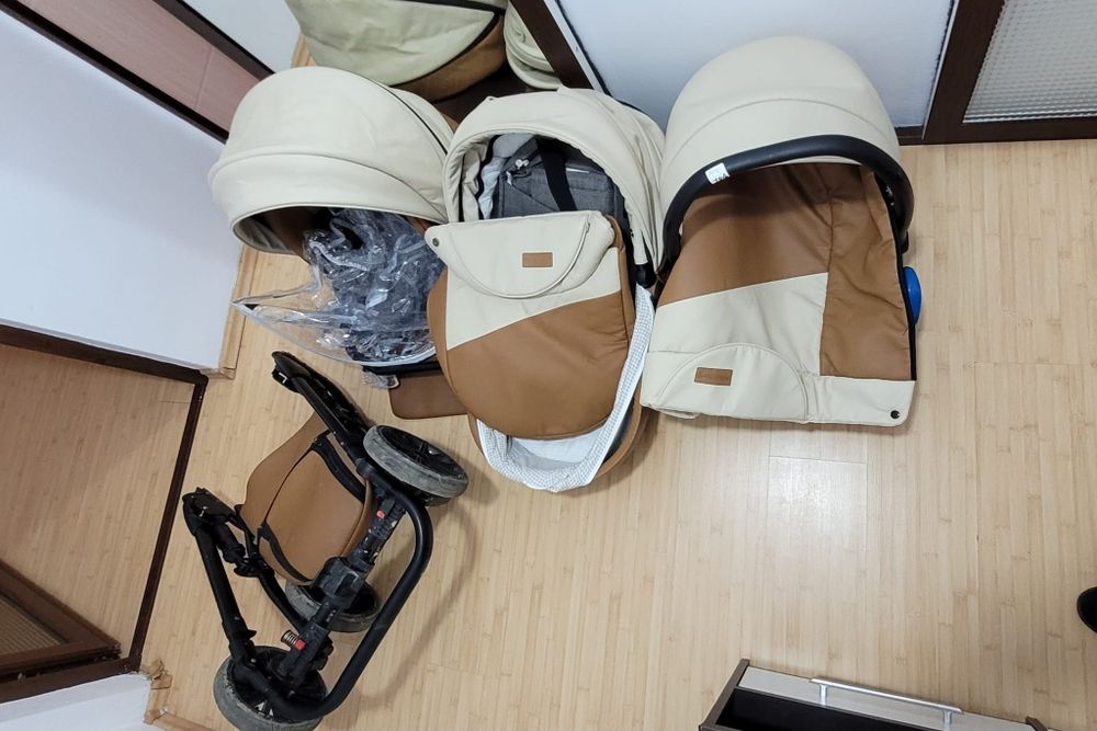 Cărucior 3in1 Krausman