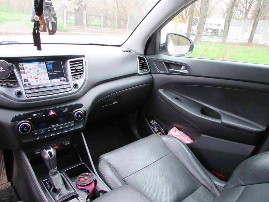 Hyundai Tucson 2.0 crdi