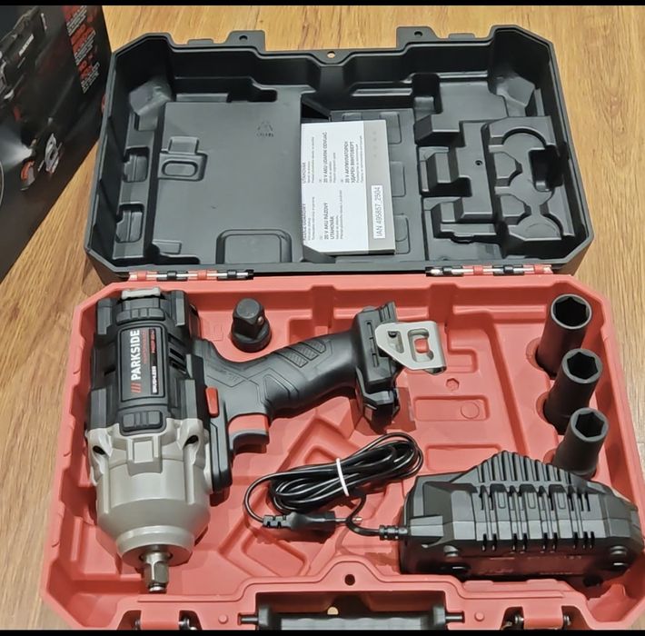 Ударен Гайковер Parkside Performance  PASSP 20V -Li C4