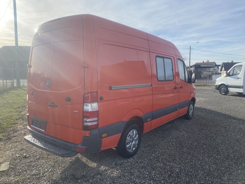 Mercedes Sprinter  2016,mediu,130cp