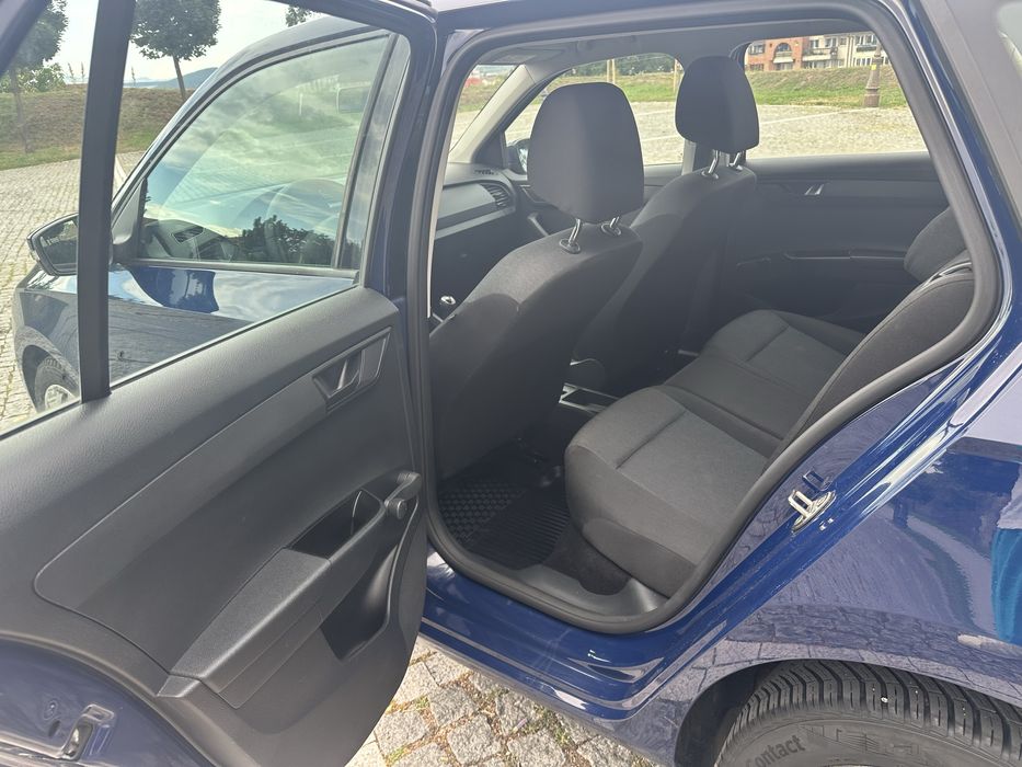 Skoda Fabia 2015