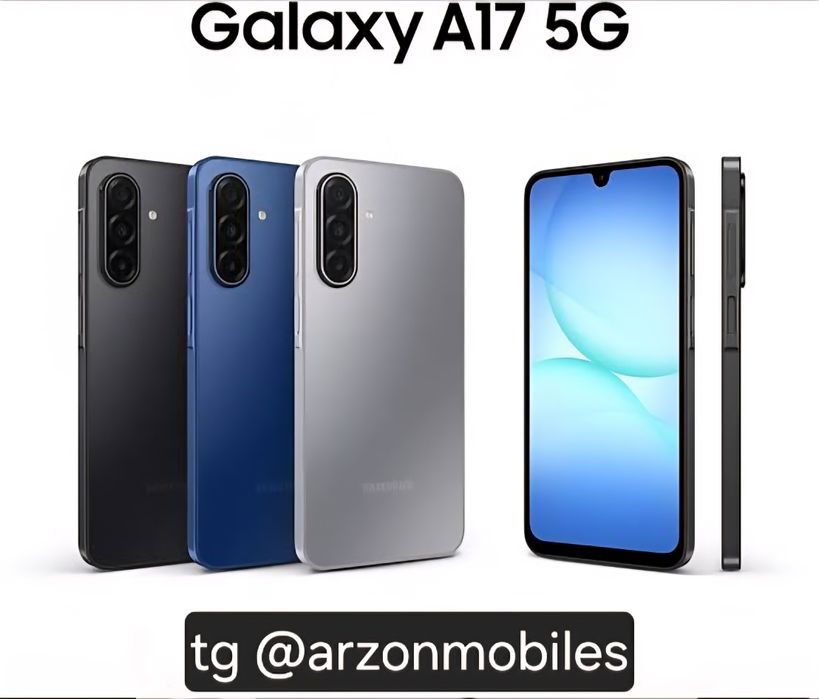 Samsung A17 6/128gb Официальный!!!