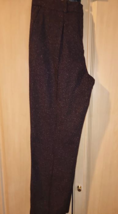 Pantaloni lână,căptușiți cu mătase A.P.C