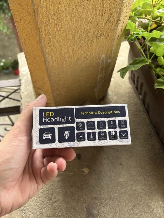 Продавам нови Лед|Led крушки h7