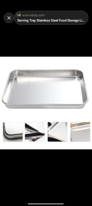 Oshxona va qandolat sexlari uchun idishlar