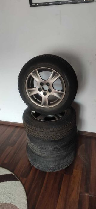 Jante + Anvelope 195/65/R15