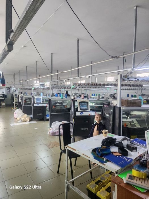 Продается текстильная фабрика