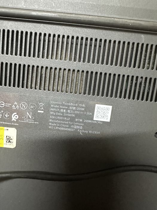ноутбук Lenovo ThinkBook 15-IIL