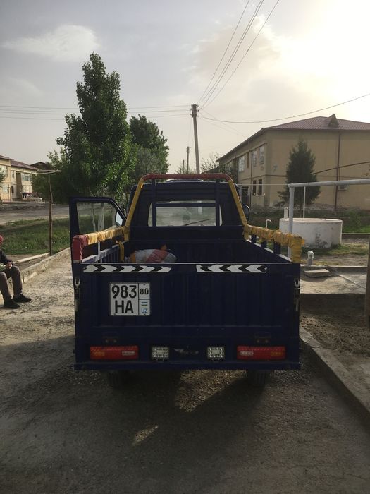 Мотоцикл с кабиной