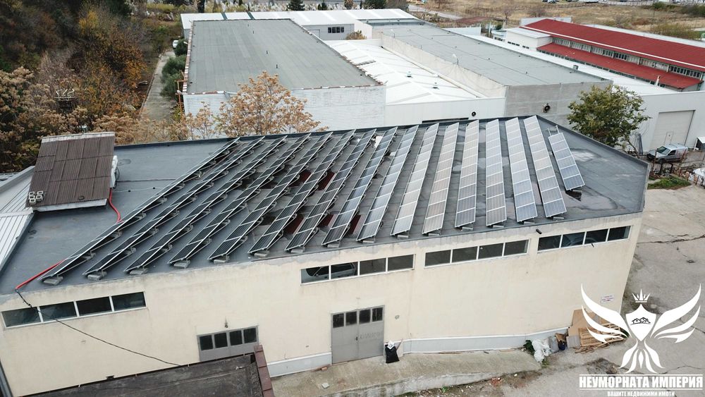 Продавам склад/цех 680РЗП с парцел 806кв. в Асеновград,П.З. Изток