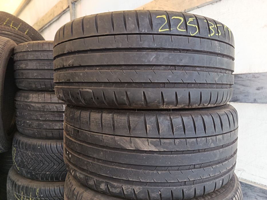 Anvelope vara 225 35 19 Michelin 2020 6.4mm