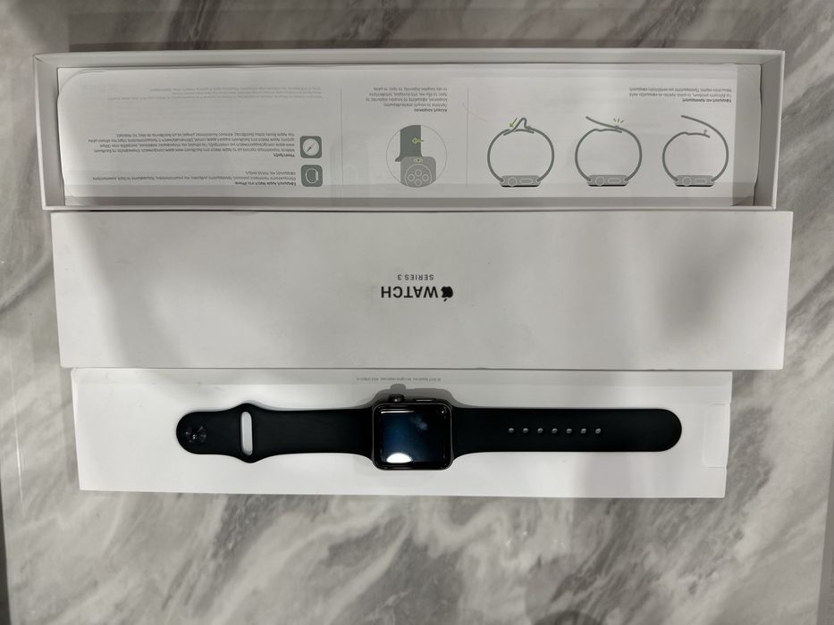Продам apple watch 3 series 38mm