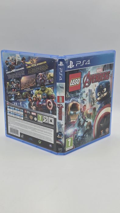 Joc video PS4 Lego Marvel Avengers