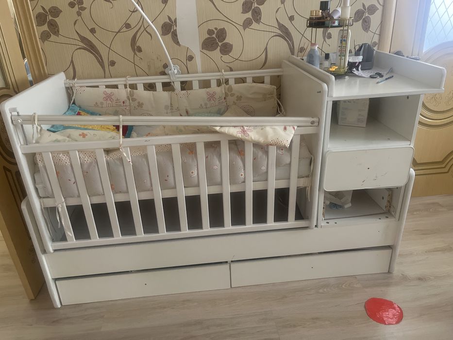 детский кровать манеж