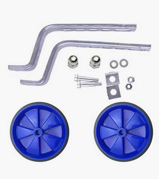 Дополнительные боковые колеса стабилизаторы для велосипеда 12-20'