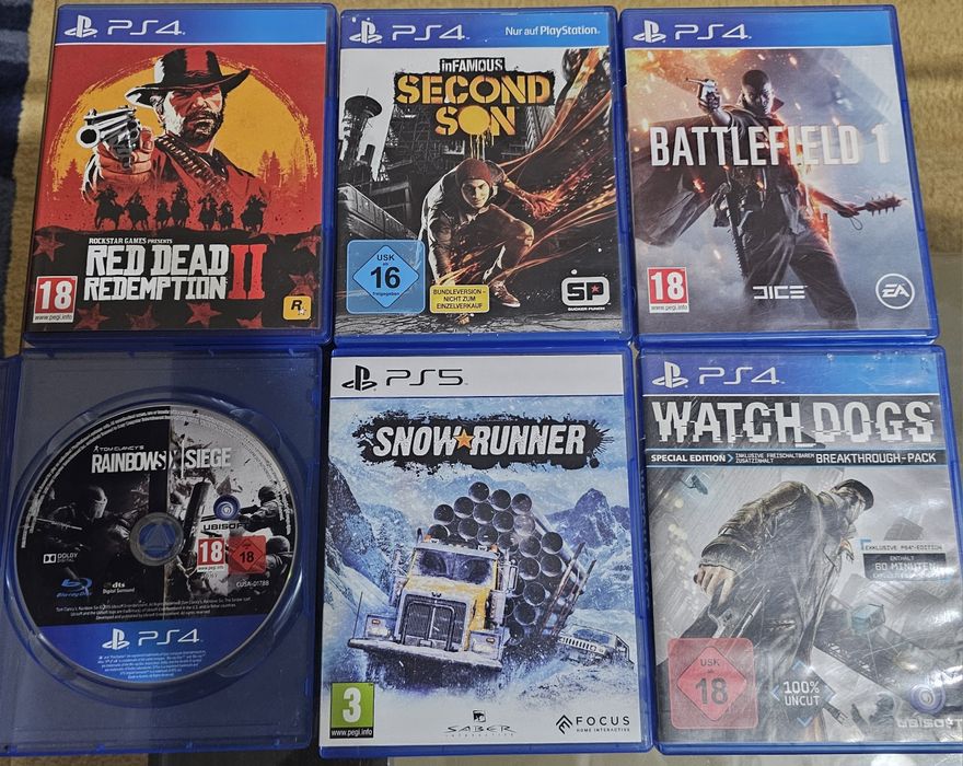Игри за ps4 / ps5  playstation 4/5