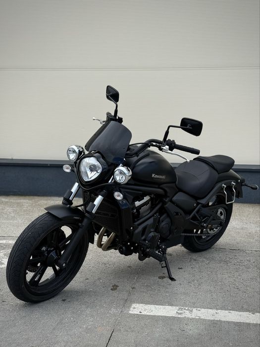 Kawasaki VN 650 Vulcan S / Limitat A2 35kw / 9.000km!