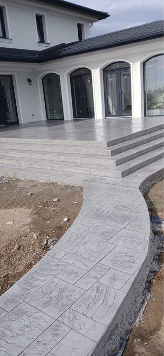 Pardoseala din Beton Amprentat