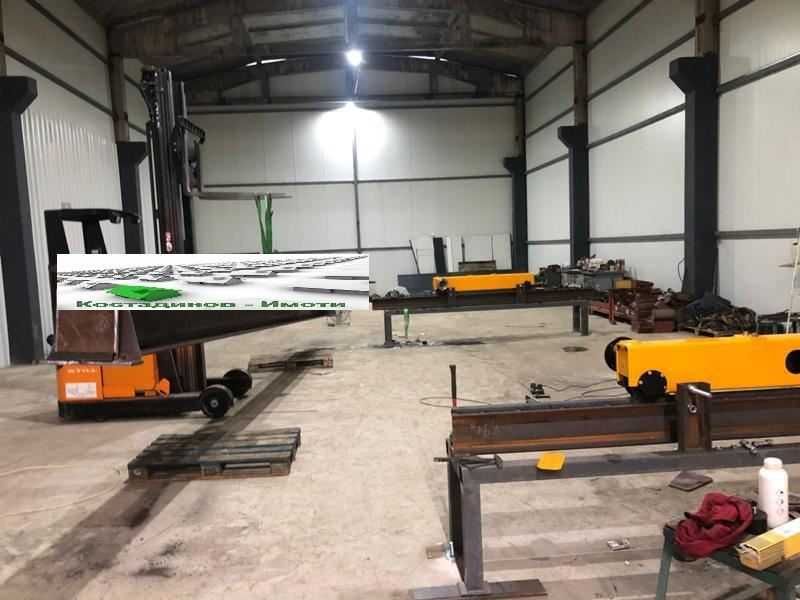 Продава се Склад в с. Хаджиево, Област Пазарджик - 1320 кв.м за 440 €/кв.м - Снимка #3