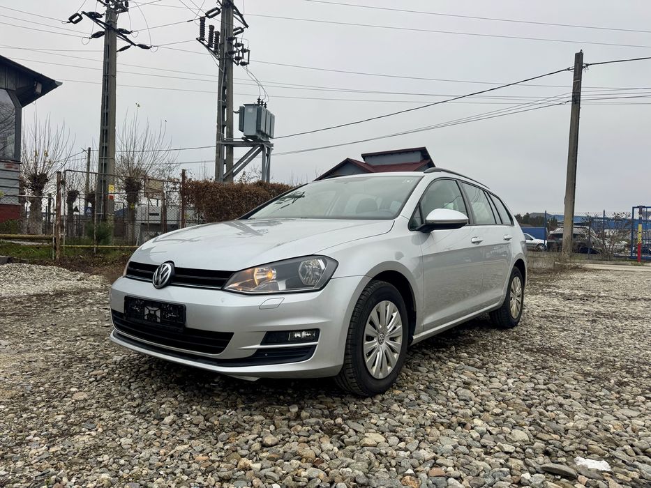 Vw Golf 7 diesel euro 6 din 2015, 1.6 tdi 110 cai