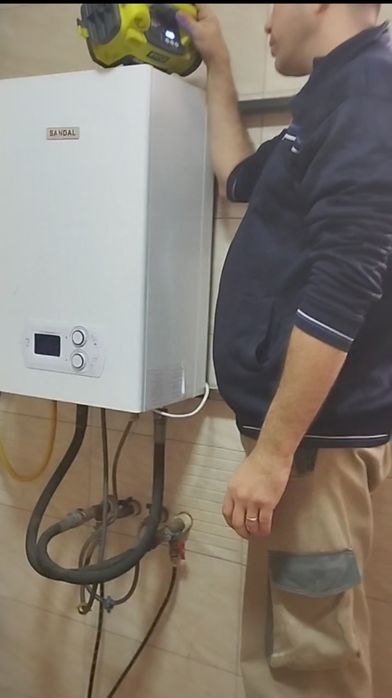 Ремонт и промывка котлов