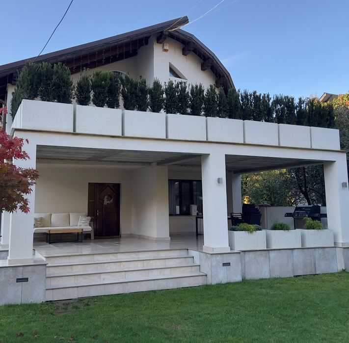 Jardiniere vaze ghiveci din mozaic piatra