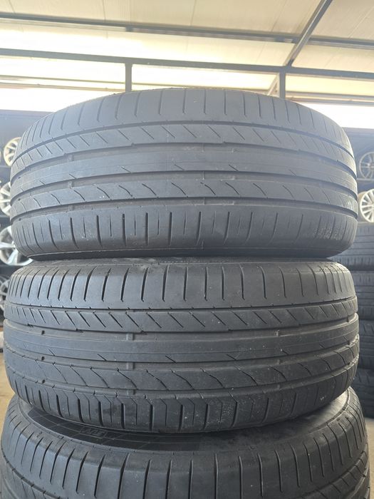 4 Броя 235/55/19 Continental 2x5,8mm 2x5mm