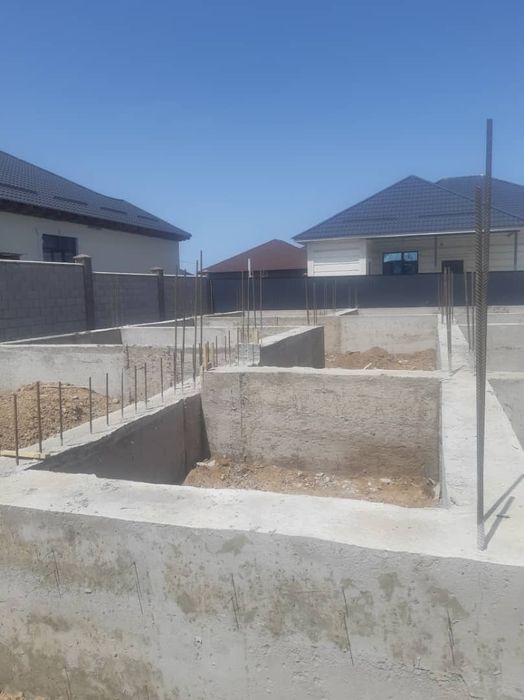 Участок 5 соток с фундаментам