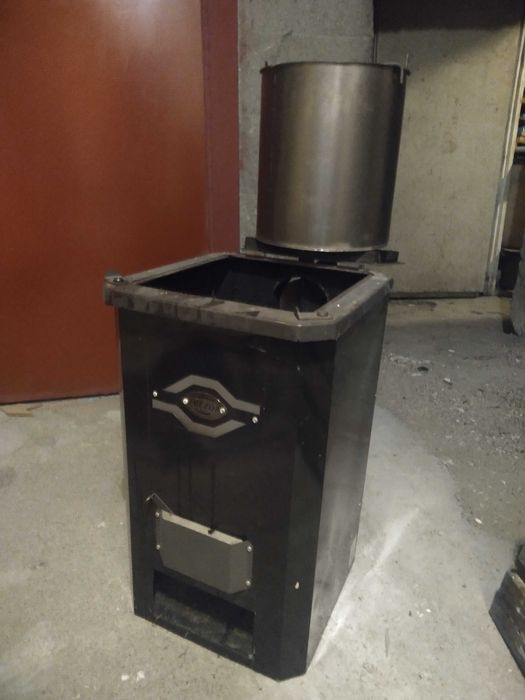 Печка на дърва тип кюмбе