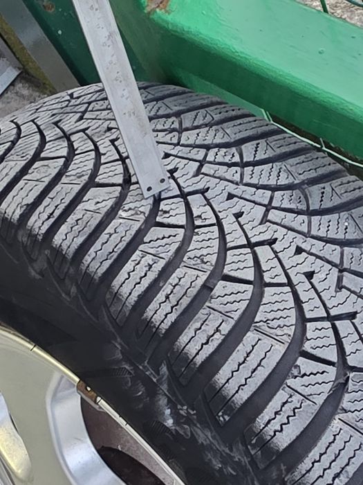 4бр Джанти от Opel Astra с гуми Goodyear 195 65 15