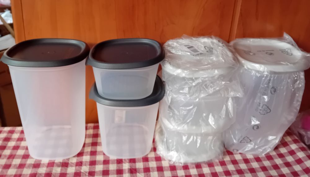 Съдове за съхранение Tupperware