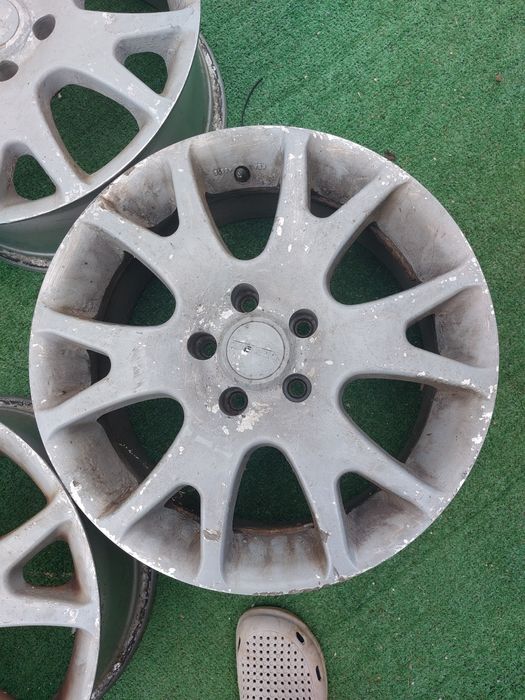 4ри бр алуминиеви джанти 17цола 5×114,3; ет 45; 70.1мм централен