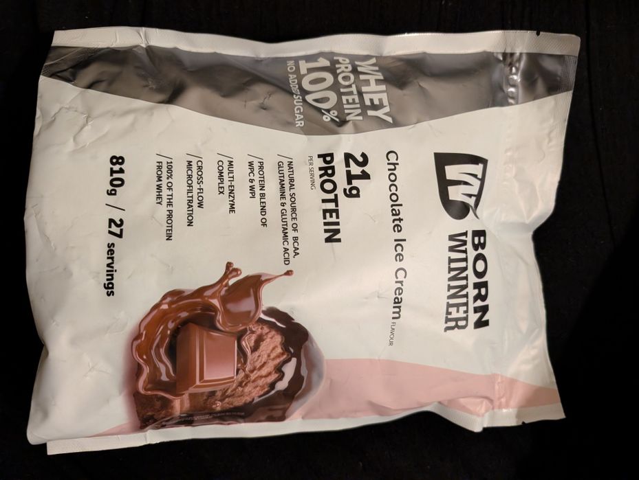 Proteina BornWinner cu enzime digestive, 4 arome disponibile