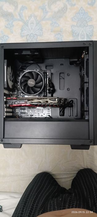 Игровой компьютер i5 12600k