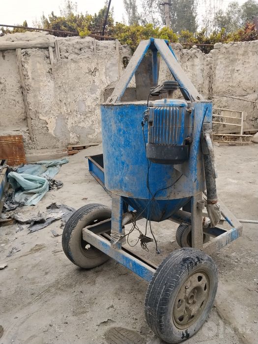 Газоблок апарати сотилади 9та колипи билан