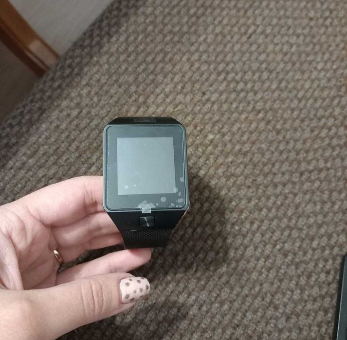 Smart часовник черен нов